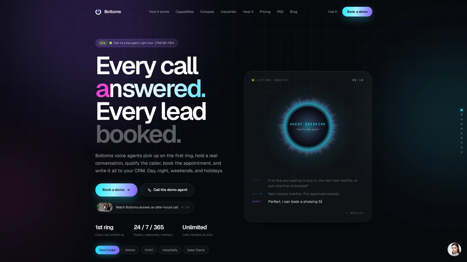 AI voice agent