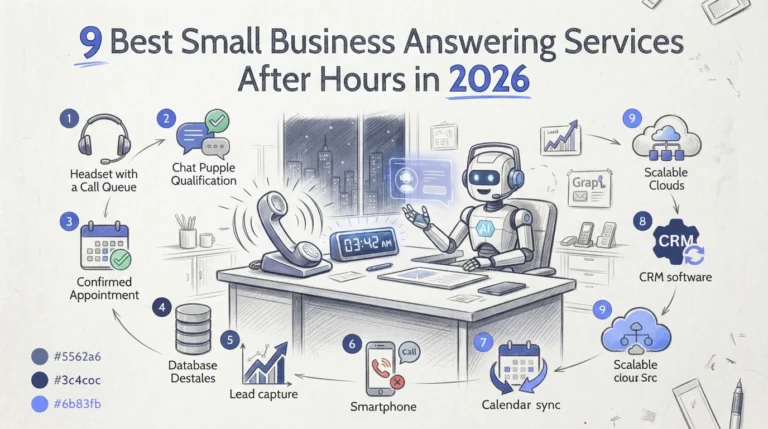 9 Best Small Business Answering Services After Hours in 2026