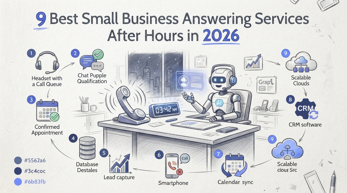 9 Best Small Business Answering Services After Hours in 2026