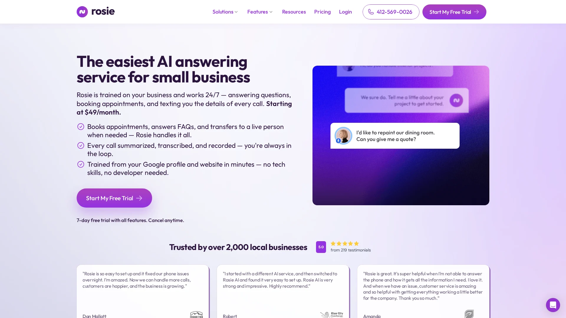 Rosie AI