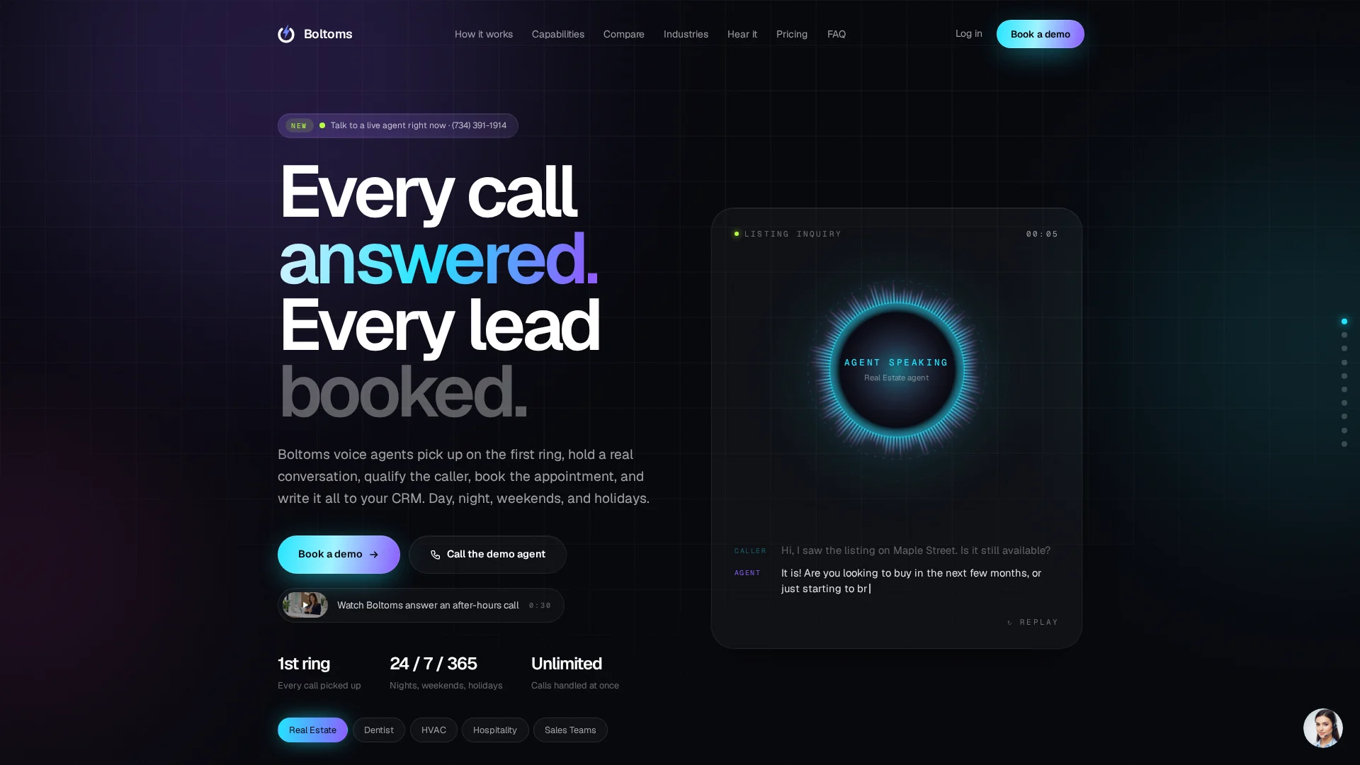 Homepage